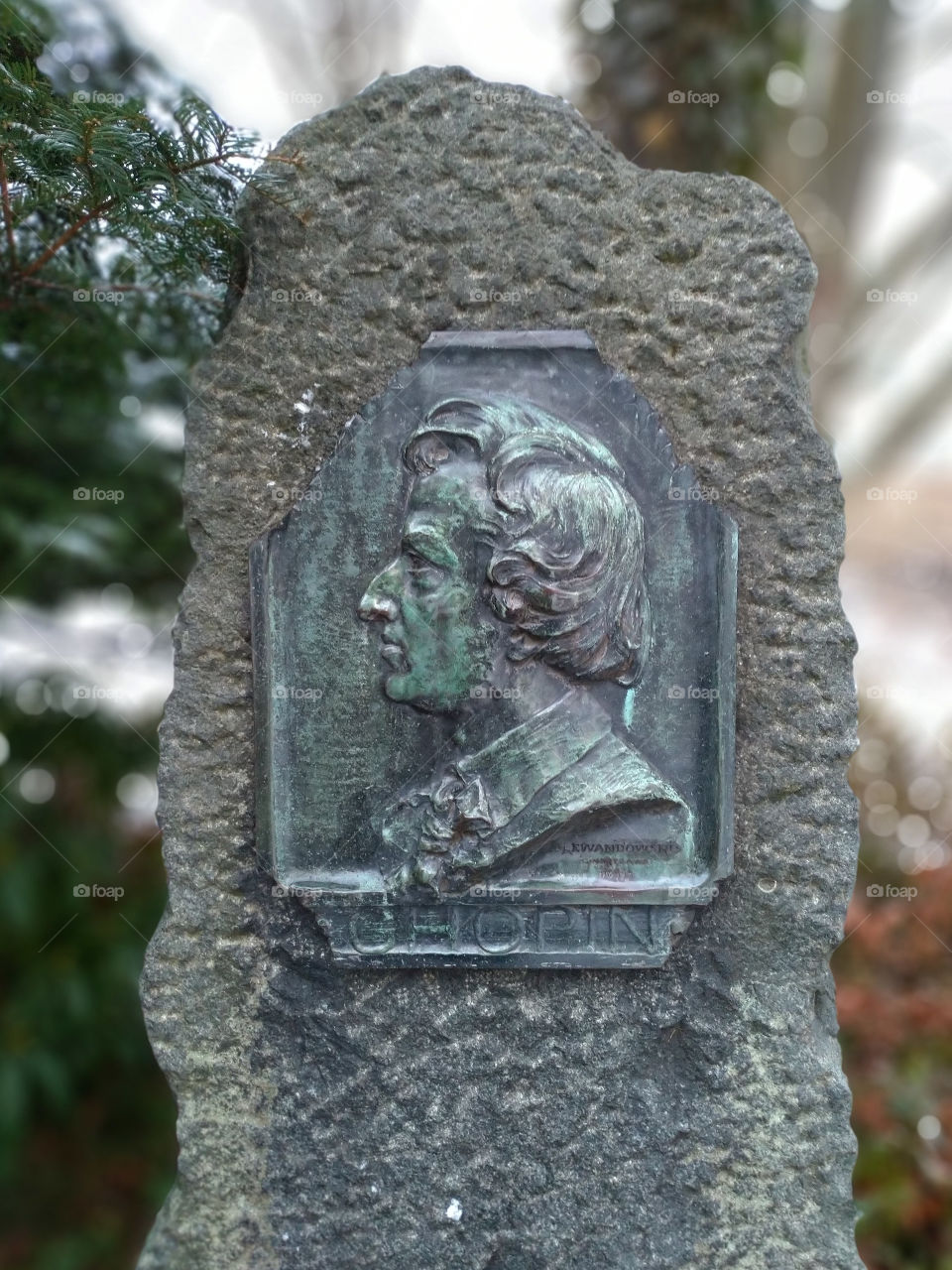 Pomnik Chopina w Dusznikach-Zdroju