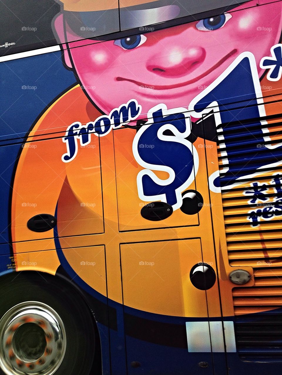 Megabus - very effective advertising 