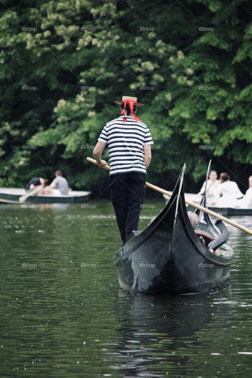 Venice in Central Park 