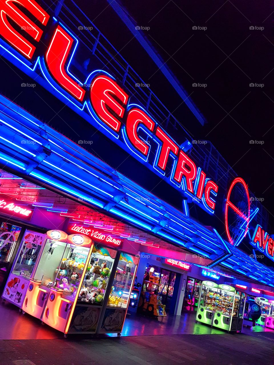 Electric Neon Sign