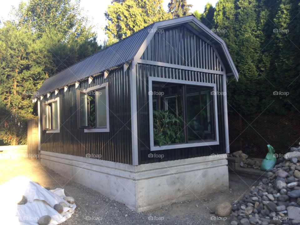 Metal Hothouse for Plants