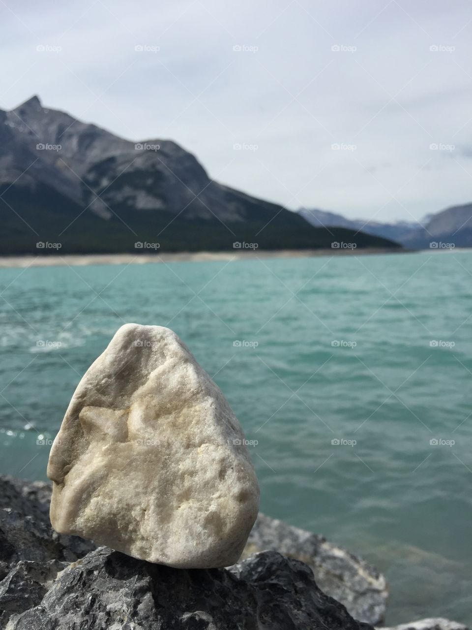 This rock stood out among the rest.