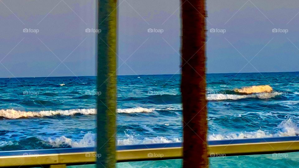Magic Autumn Waves - Larnaca Cyprus 