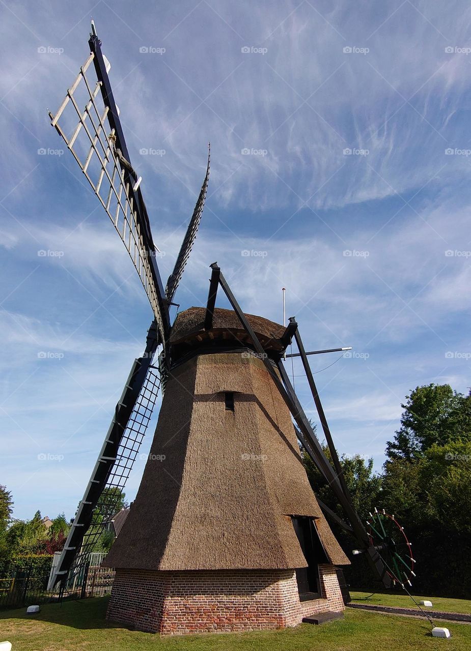 Windmill in my village