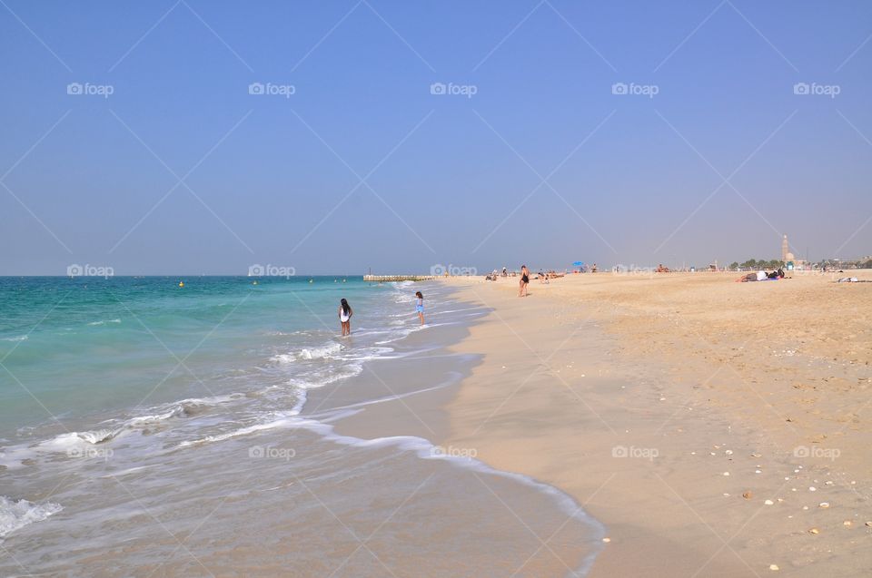 Beach, Sand, Water, Sea, Seashore