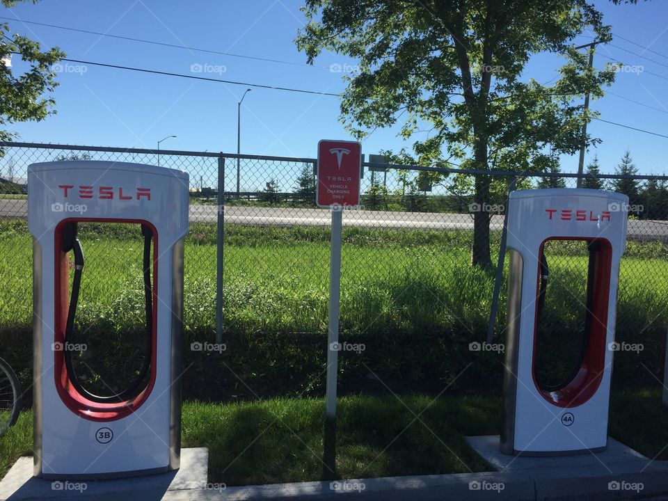 Tesla station 
