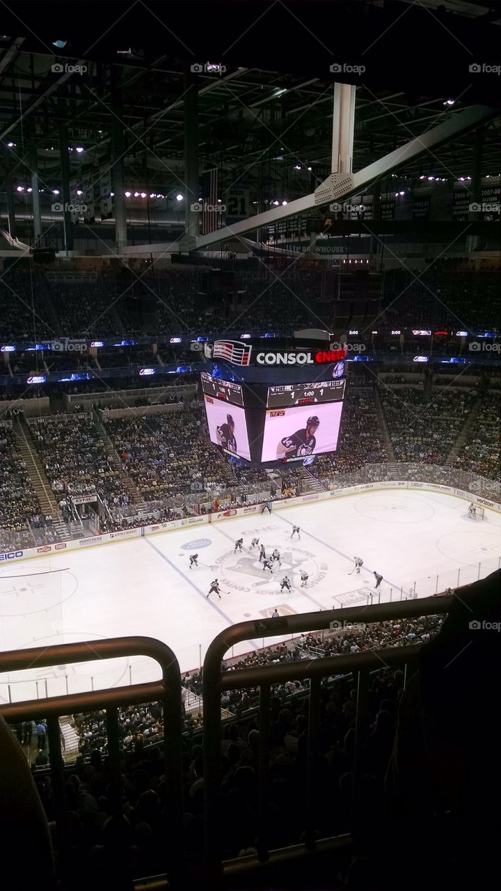 Pittsburgh Penguins at Consol Energy Center