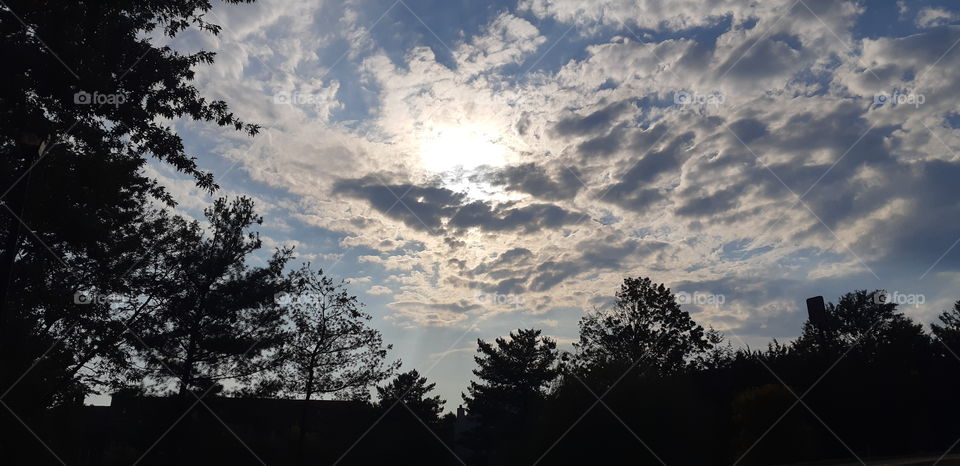 Thanks God the sun is finally behind the clouds and it rained!