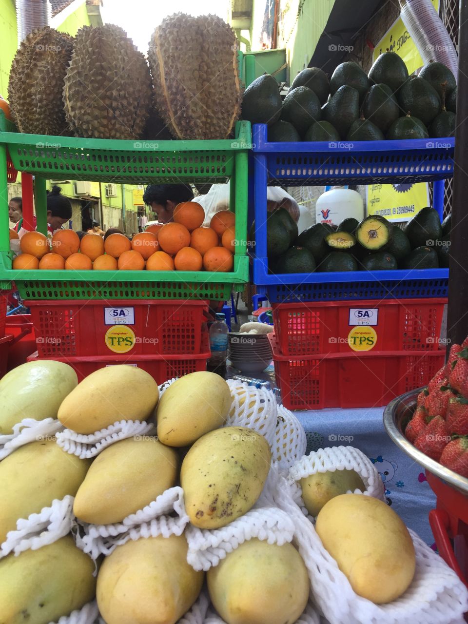 Myanmar food 