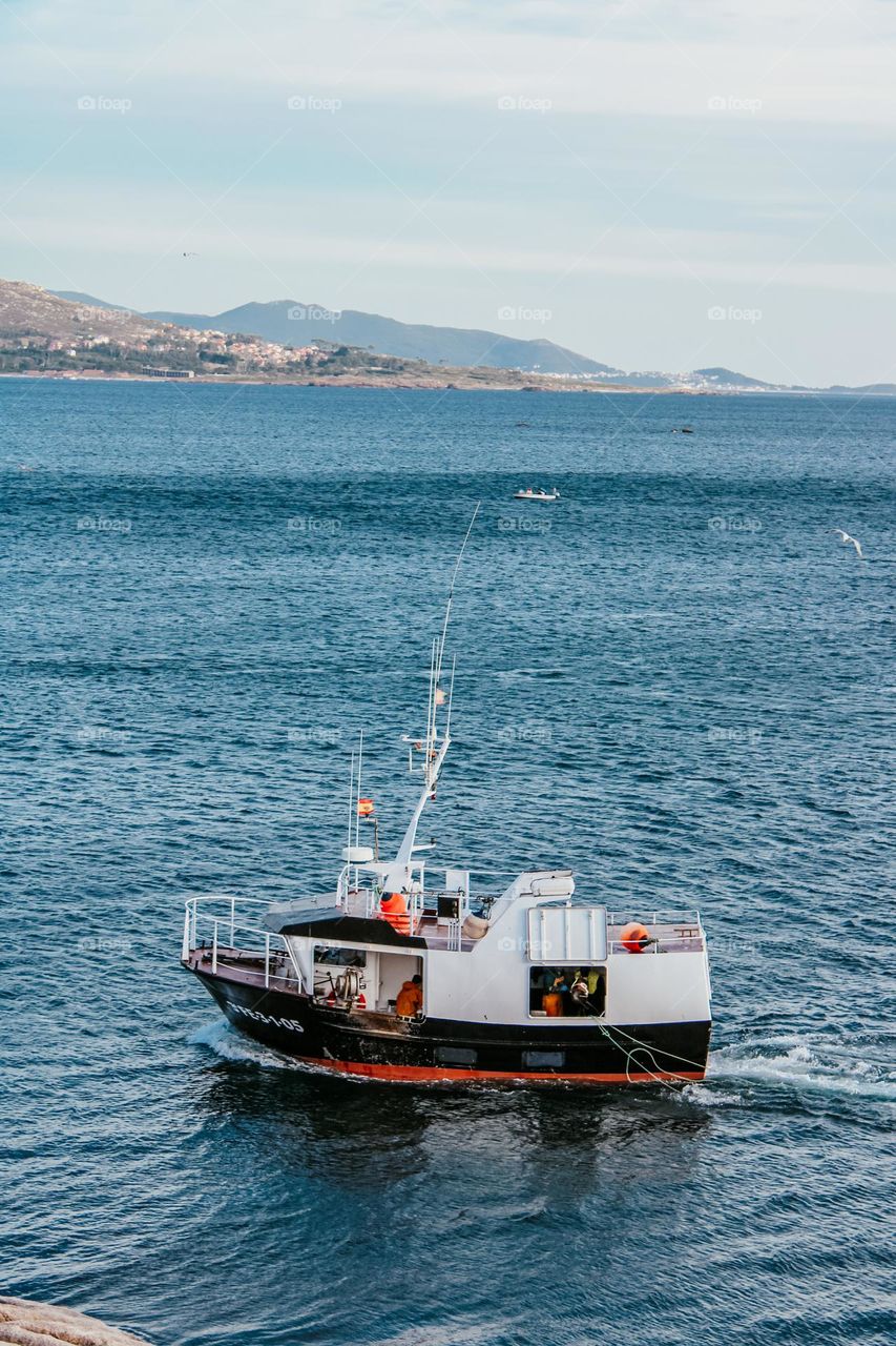 fishing boat