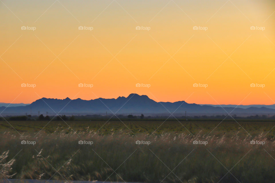 Sutter Buttes pre dawn