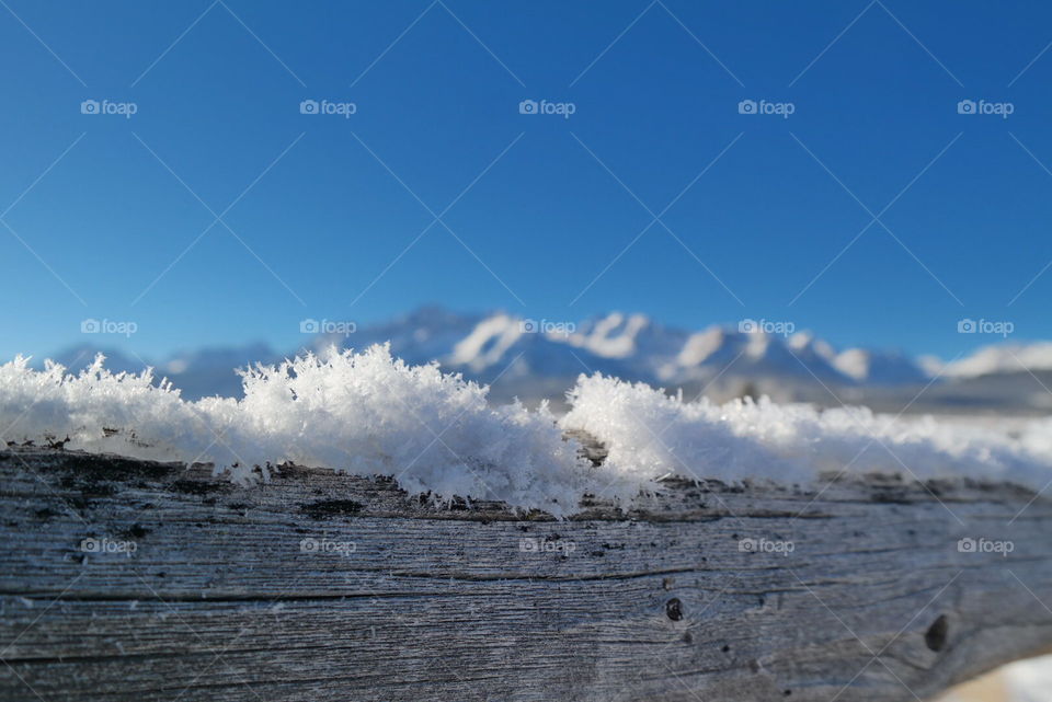 Snow, Winter, Landscape, Nature, Sky