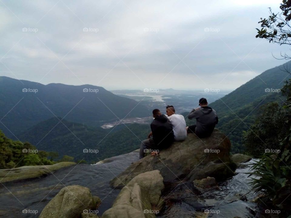 Trilha complicada,mas valeu a pena 😍