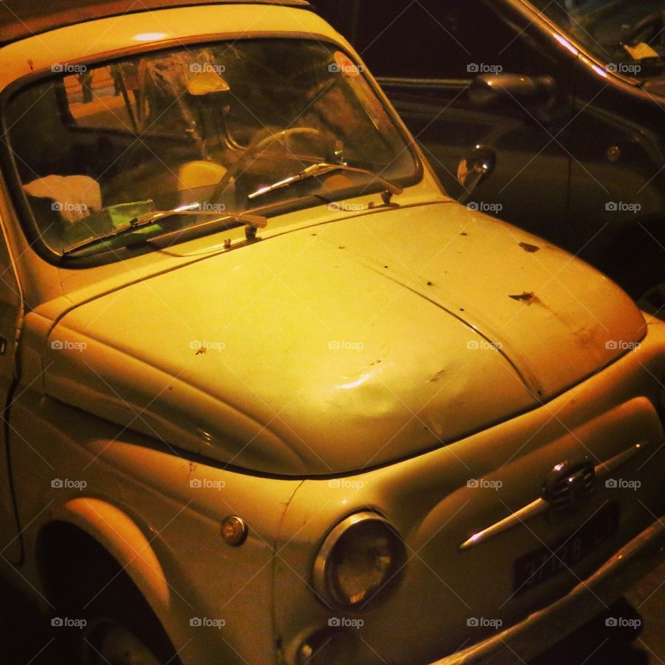 Vintage Fiat