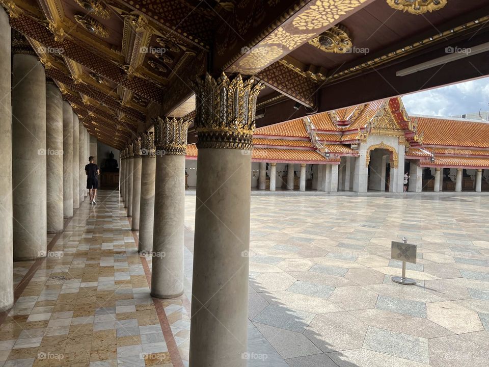 Buddhist temple thailand