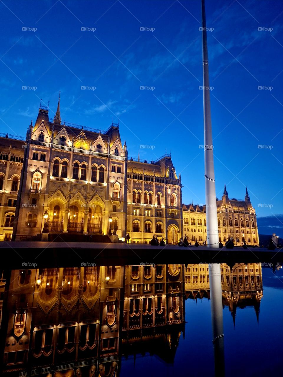 Hungarian parliament