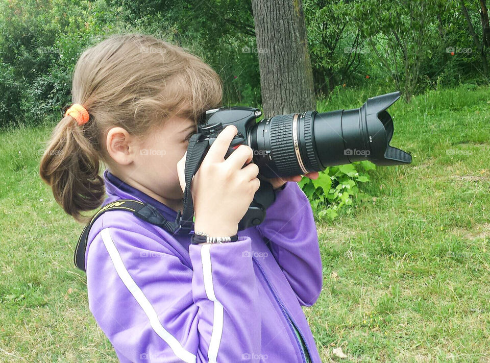 little photographer