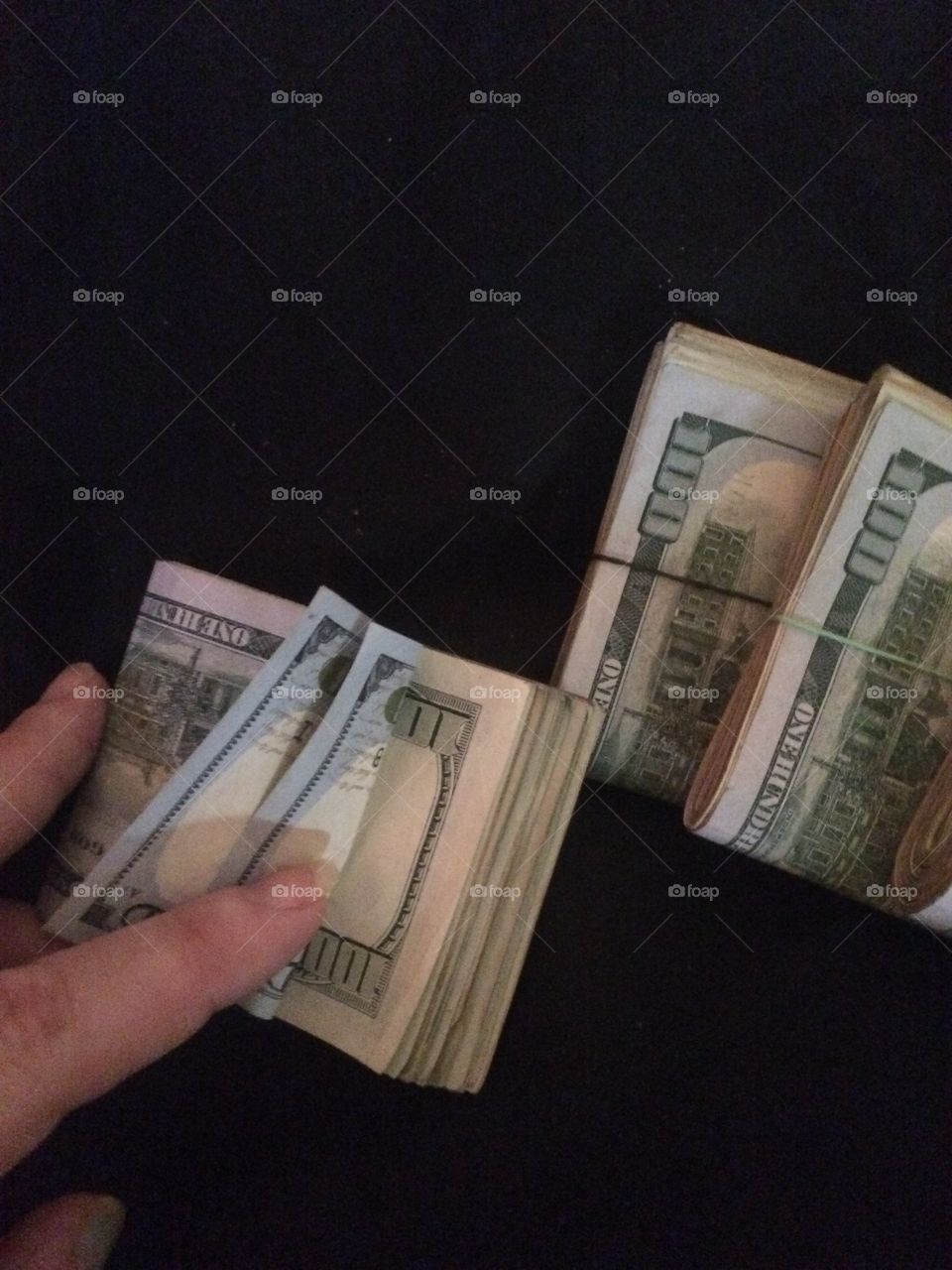Playing with loan money needed for bills that'll be the only time you see me with Ben Franklin