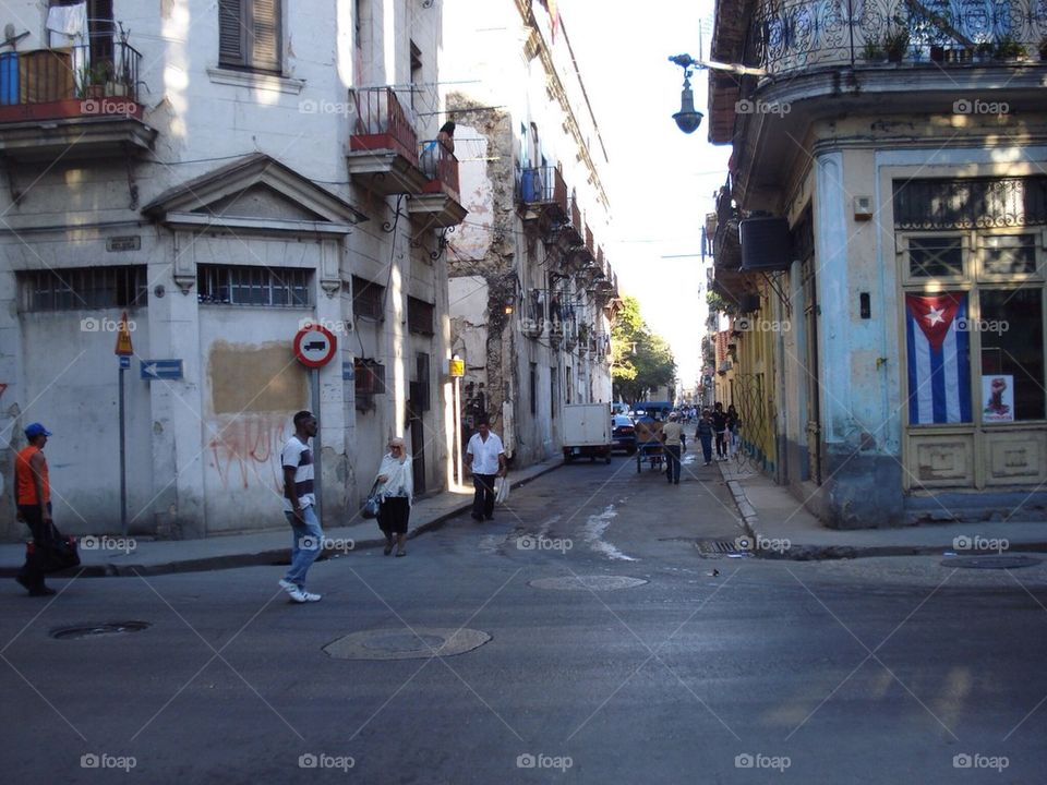 Streets of Havana