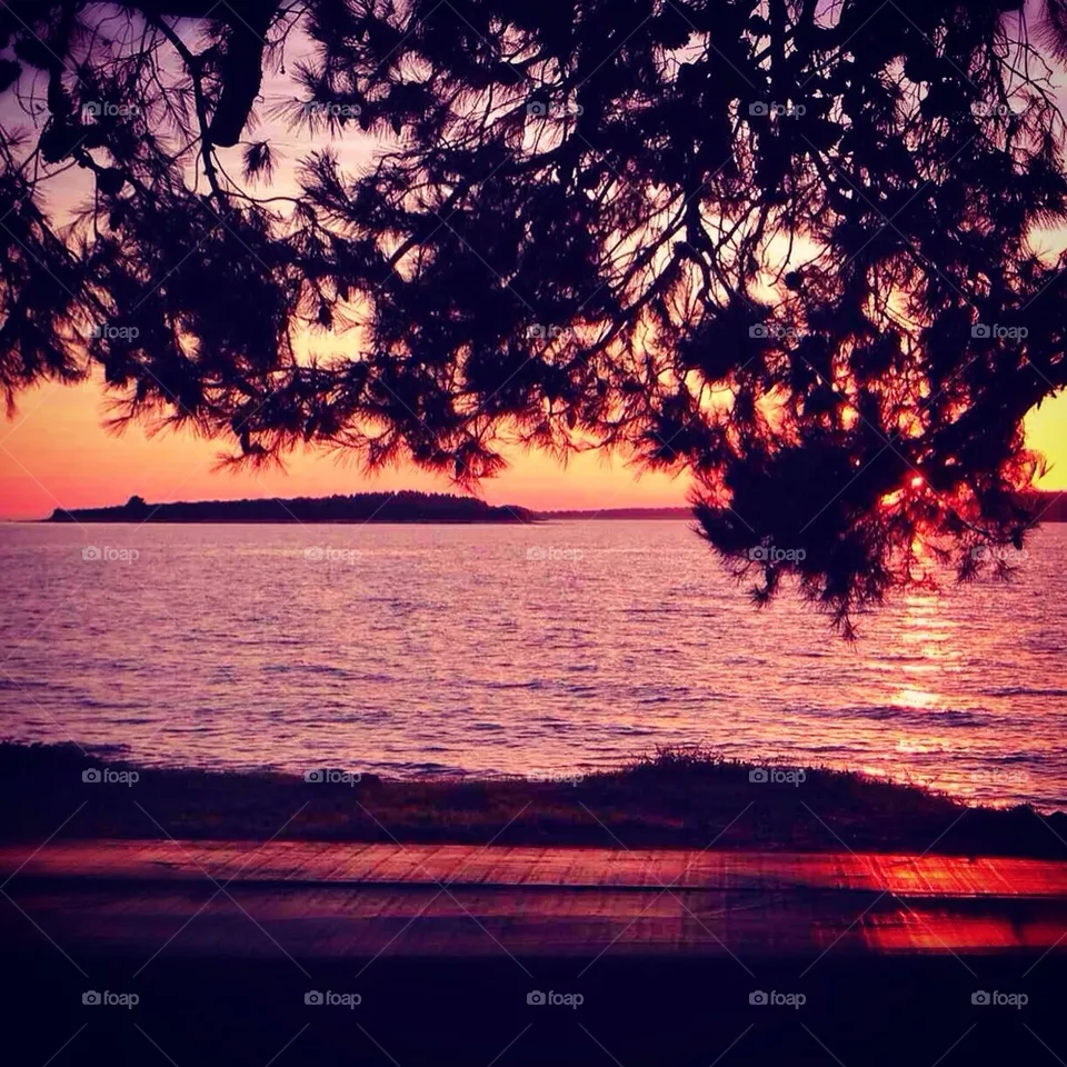 sunset