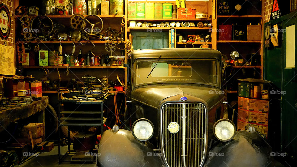 antique vintage car