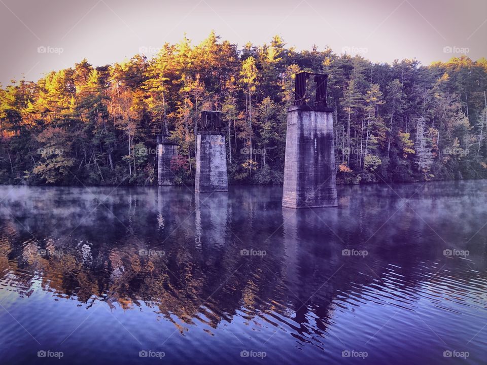 Old Bridge in North Georgia USA