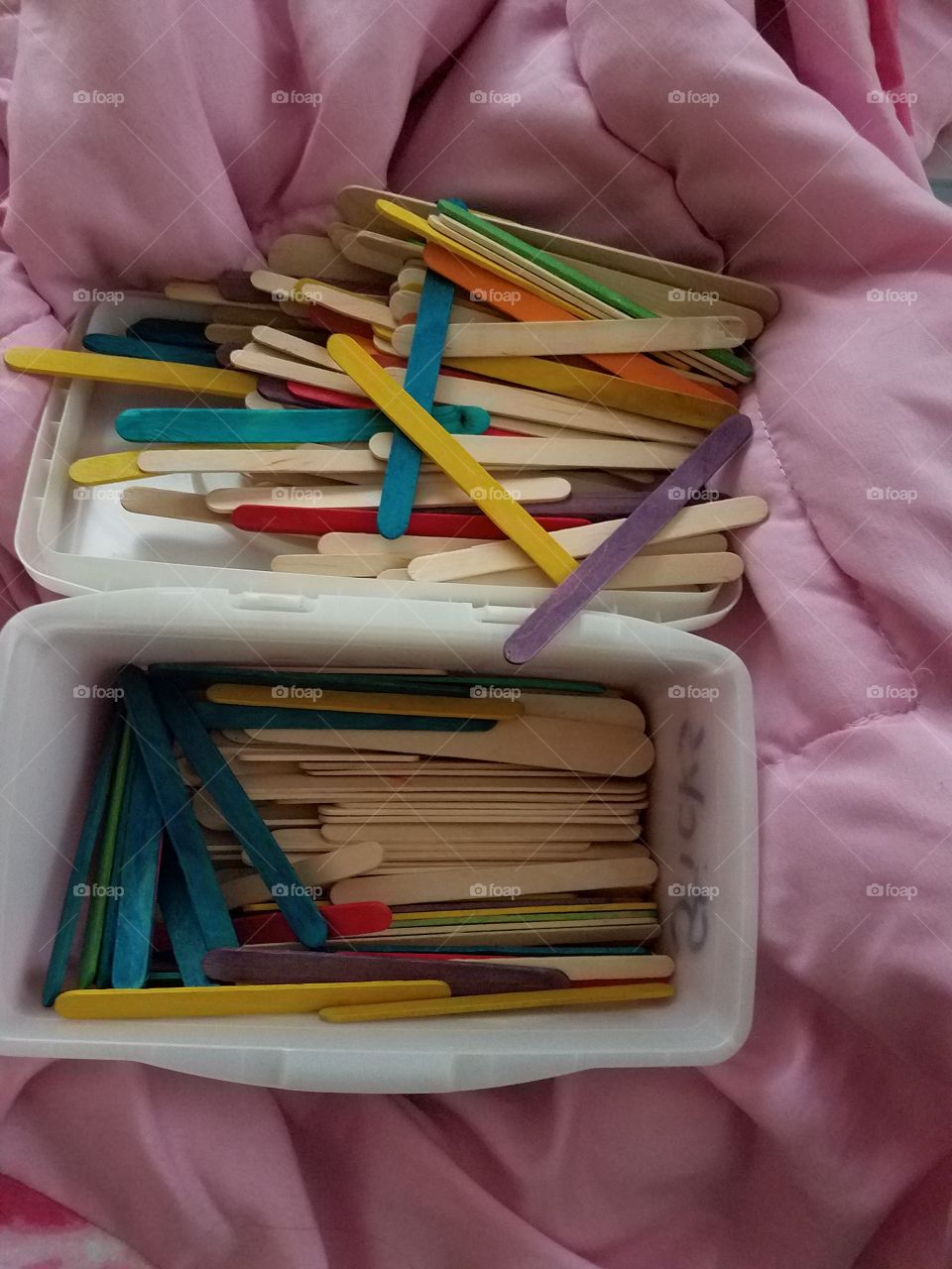Education, School, Pencil, Paper, Crayon