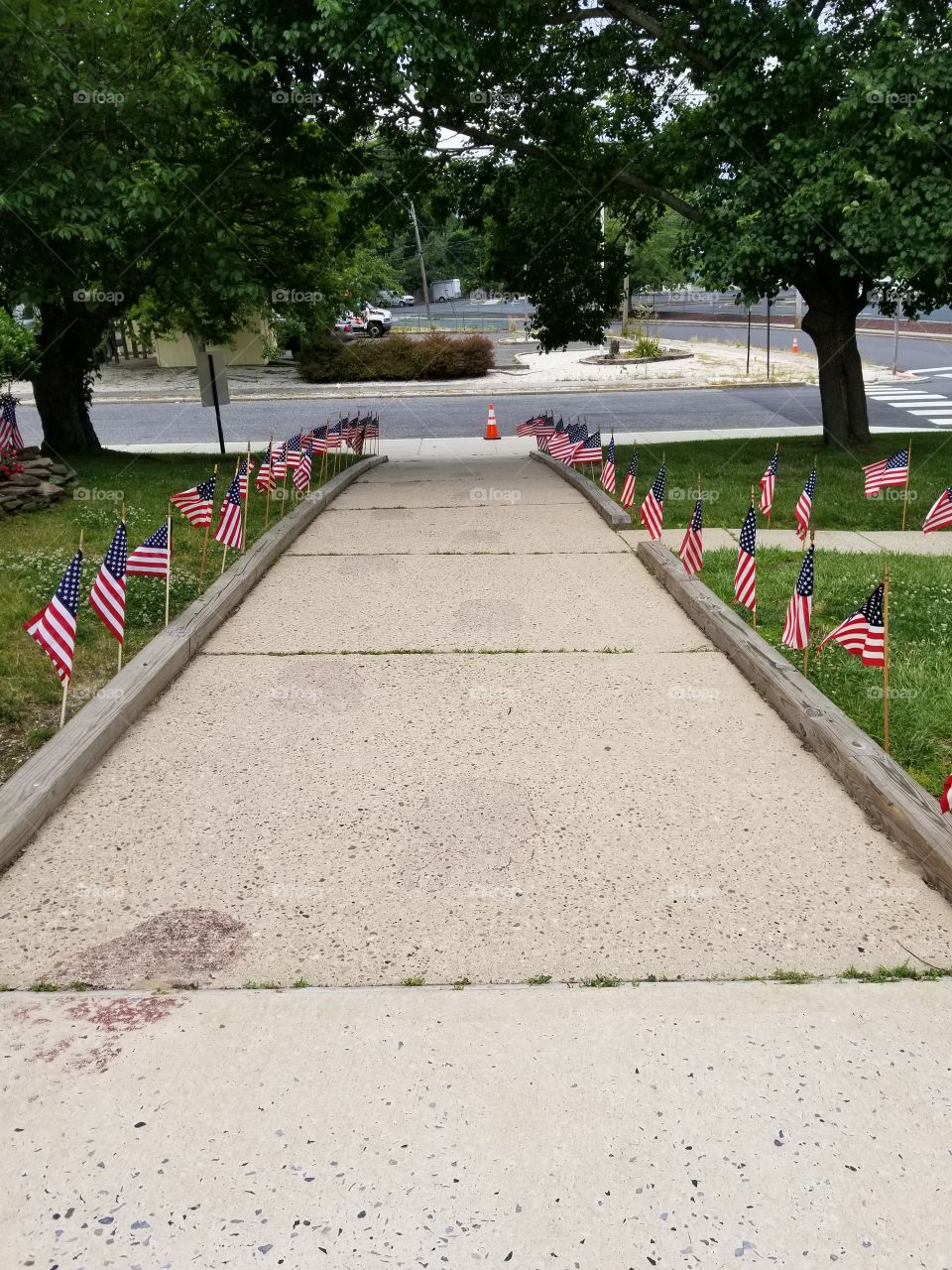 Flag Day at Bayville School  New Jersey