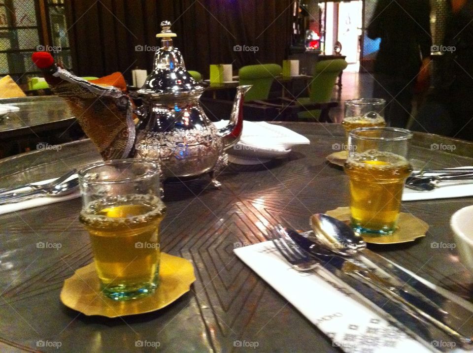 Moroccan tea