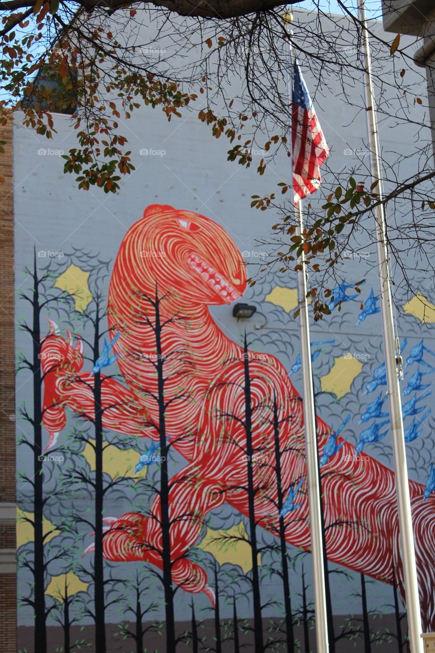 graffiti wall painting