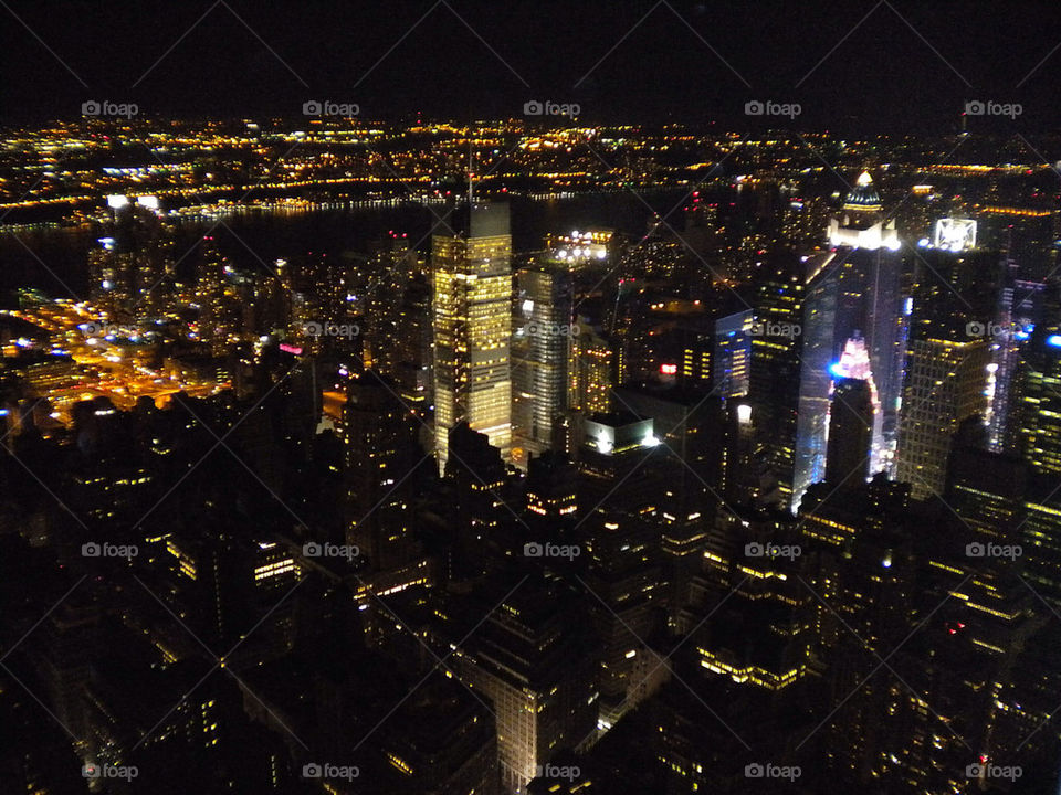 buildings night new view by irallada