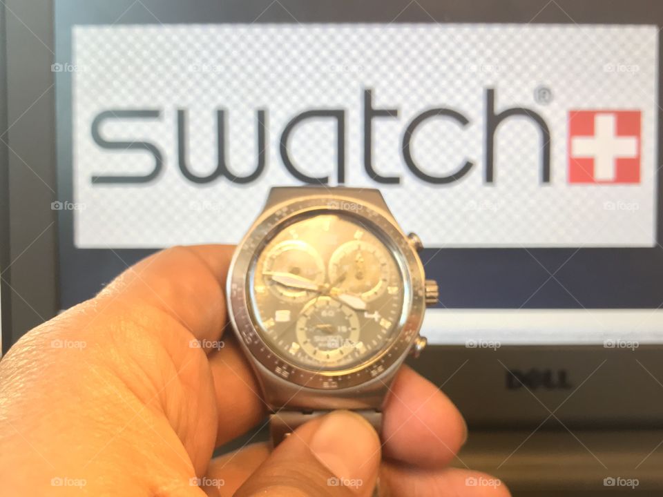 I just love my swatch!