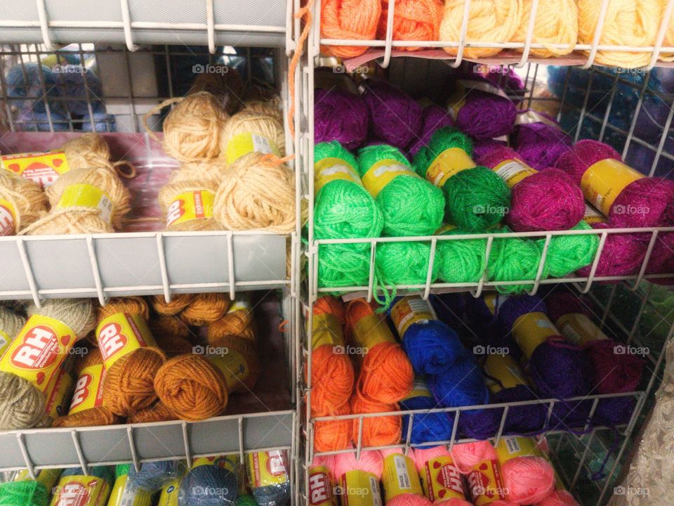 yarns and threads