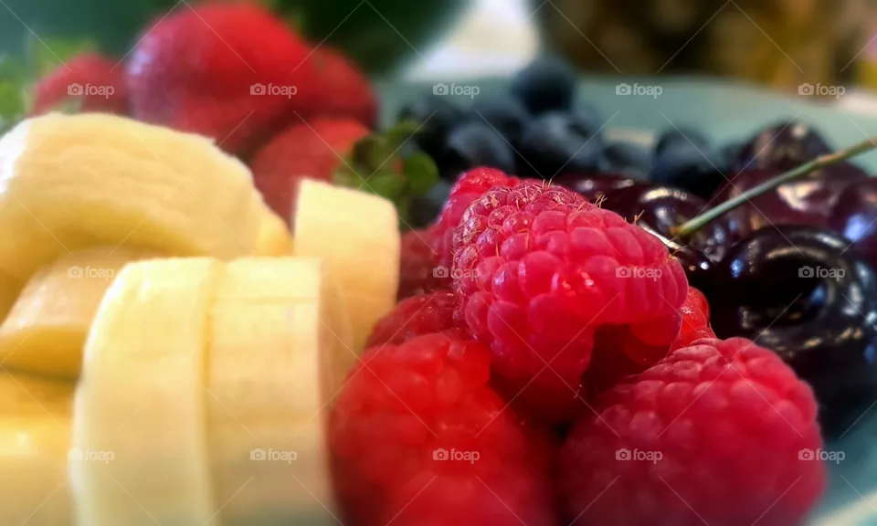morning fruit