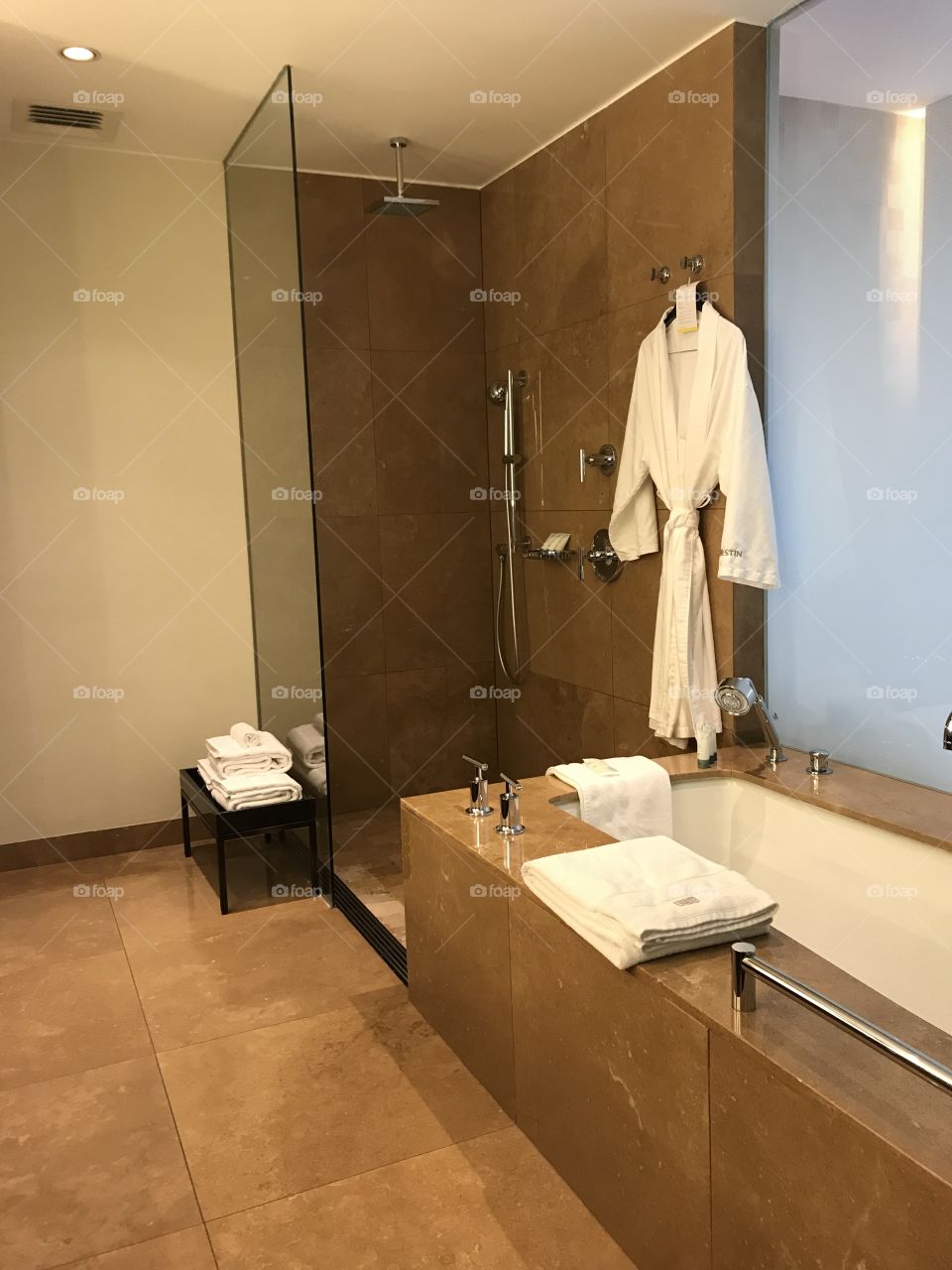 Hotel bathrooms 