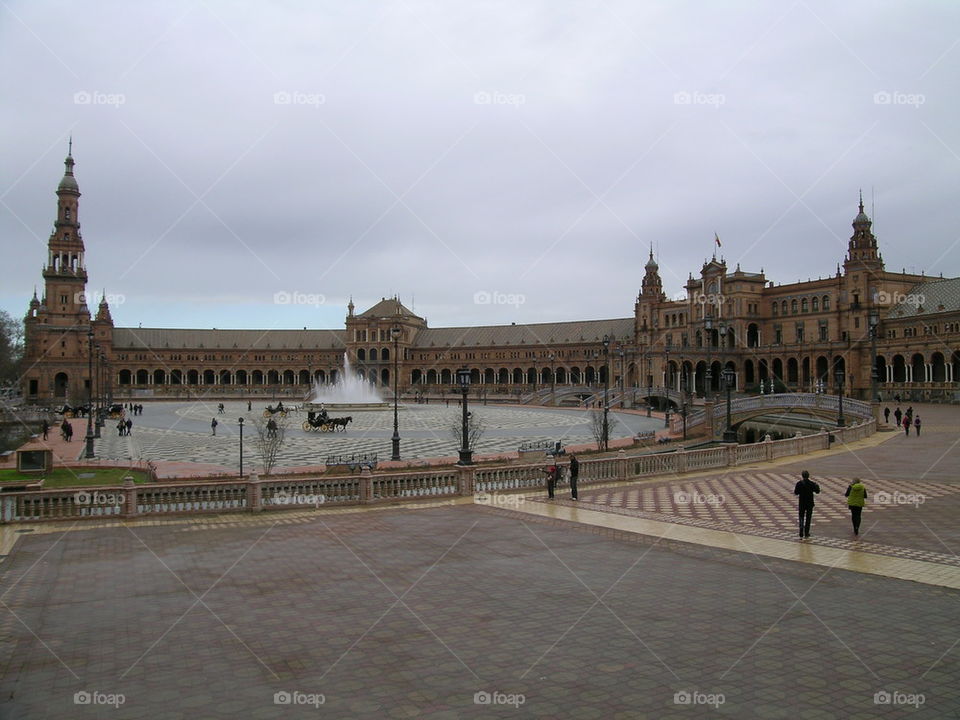 plaza de españa