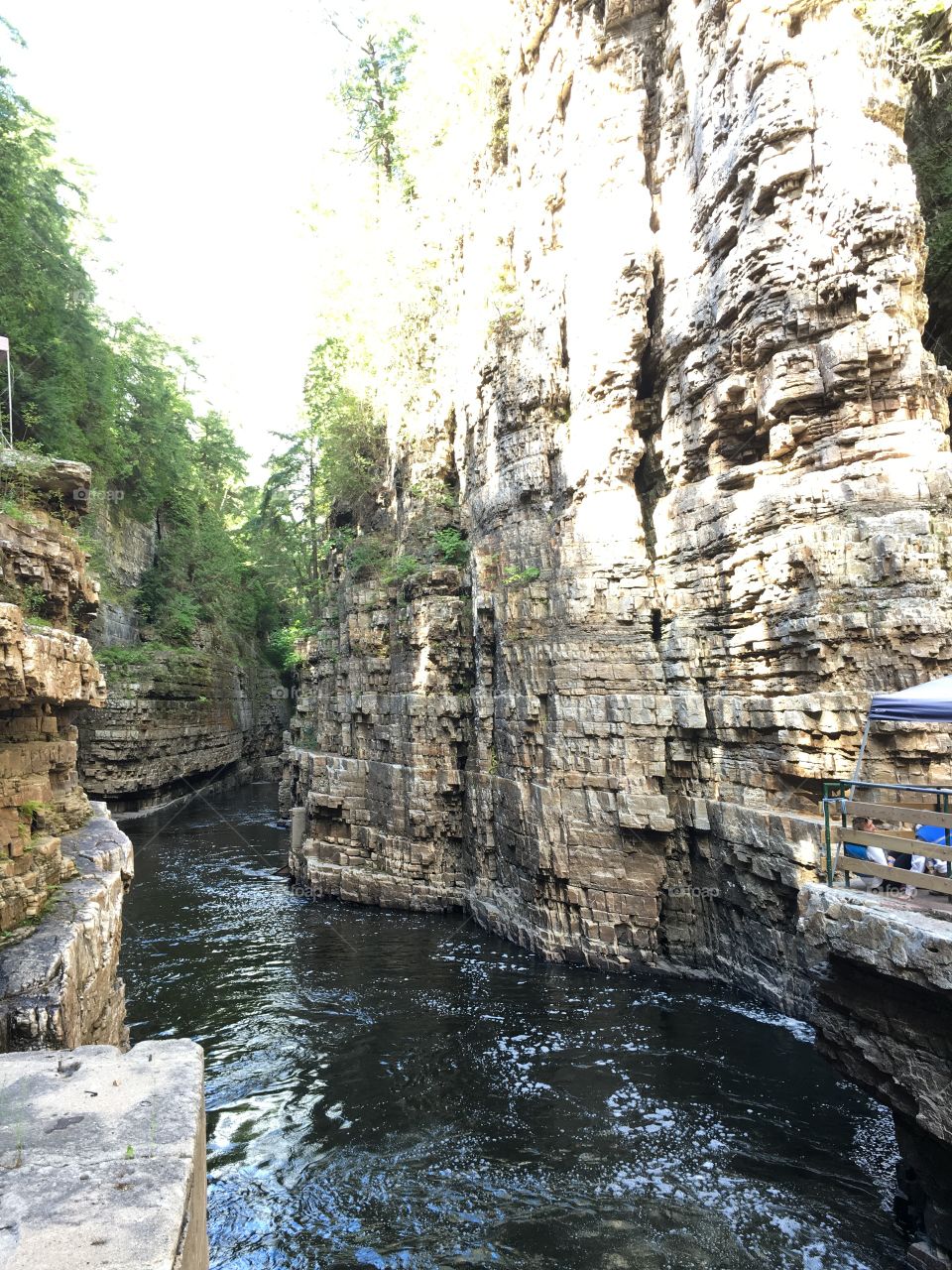 Ausable Chasm - New York
The Gorge 