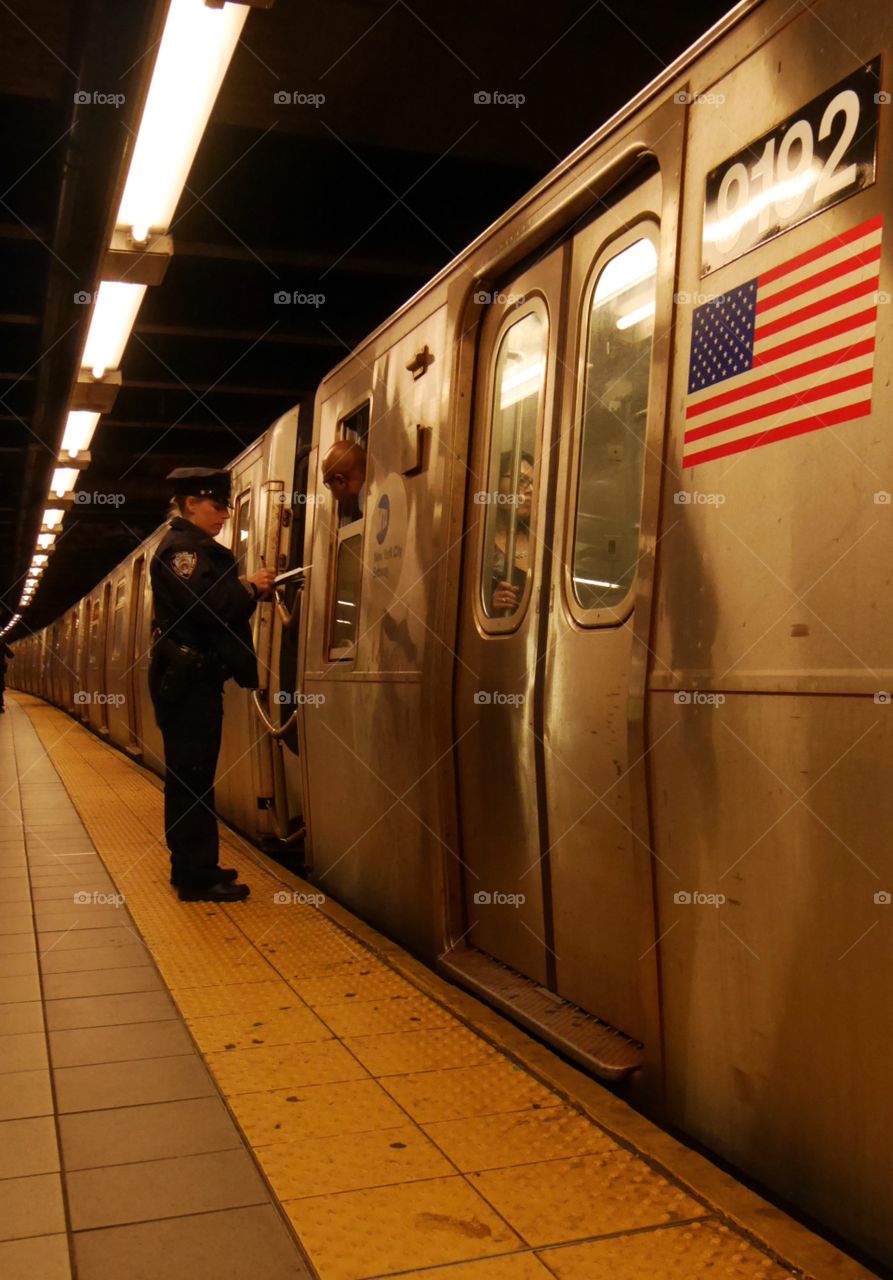 NY subway
