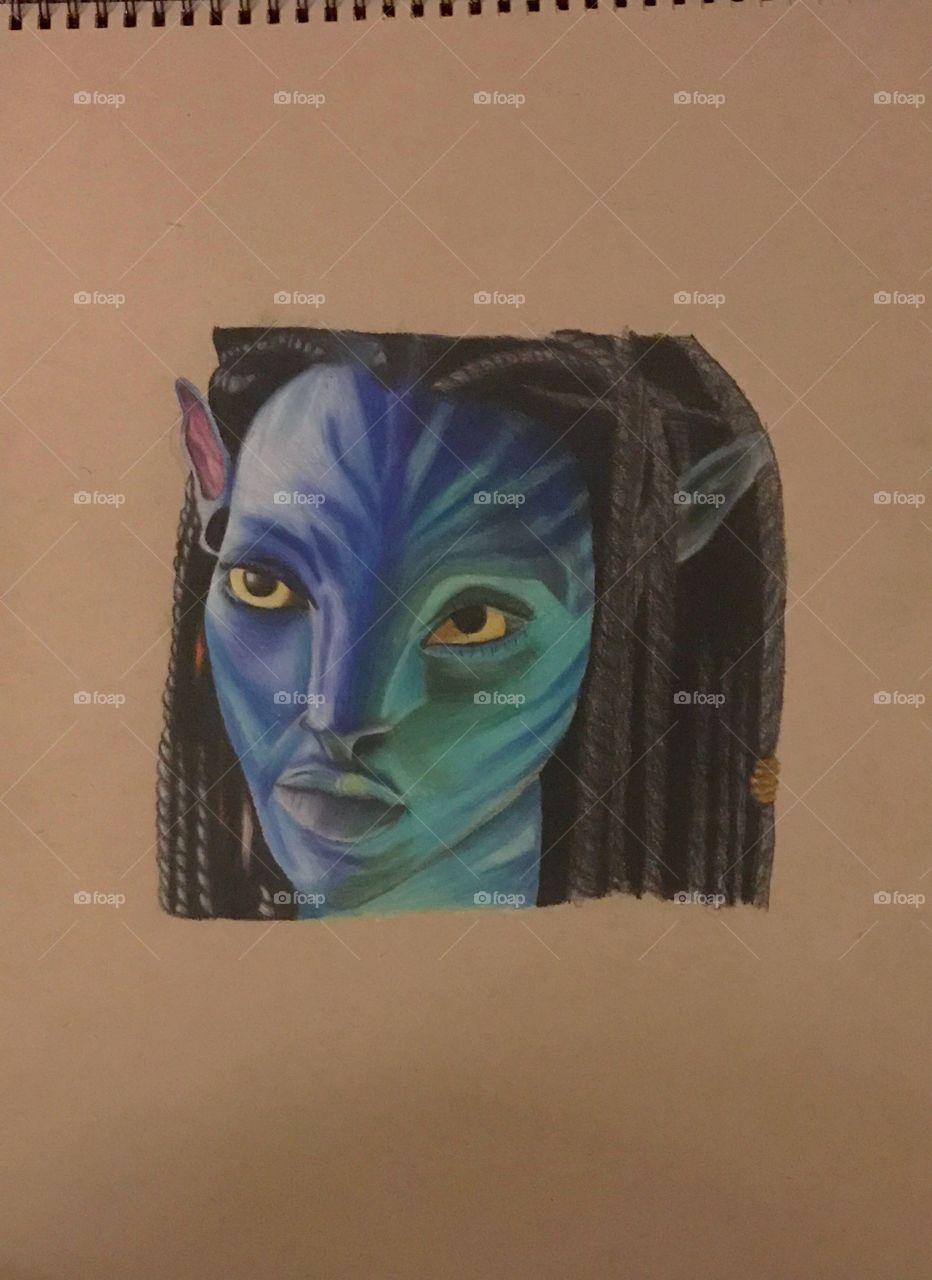 Avatar drawing 