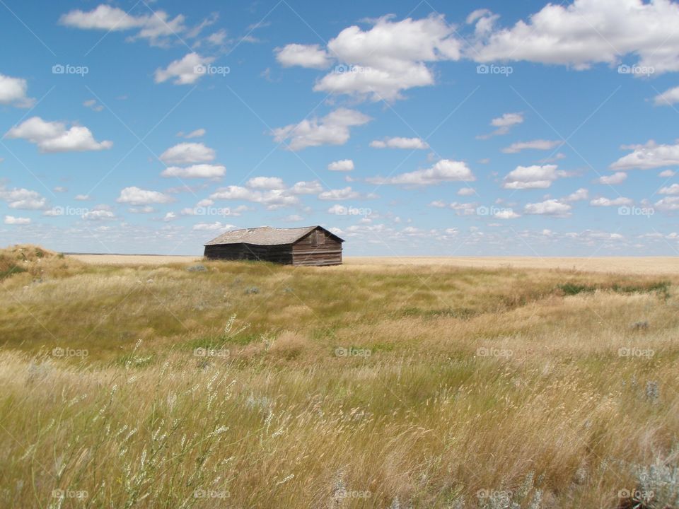 Prairie barn
