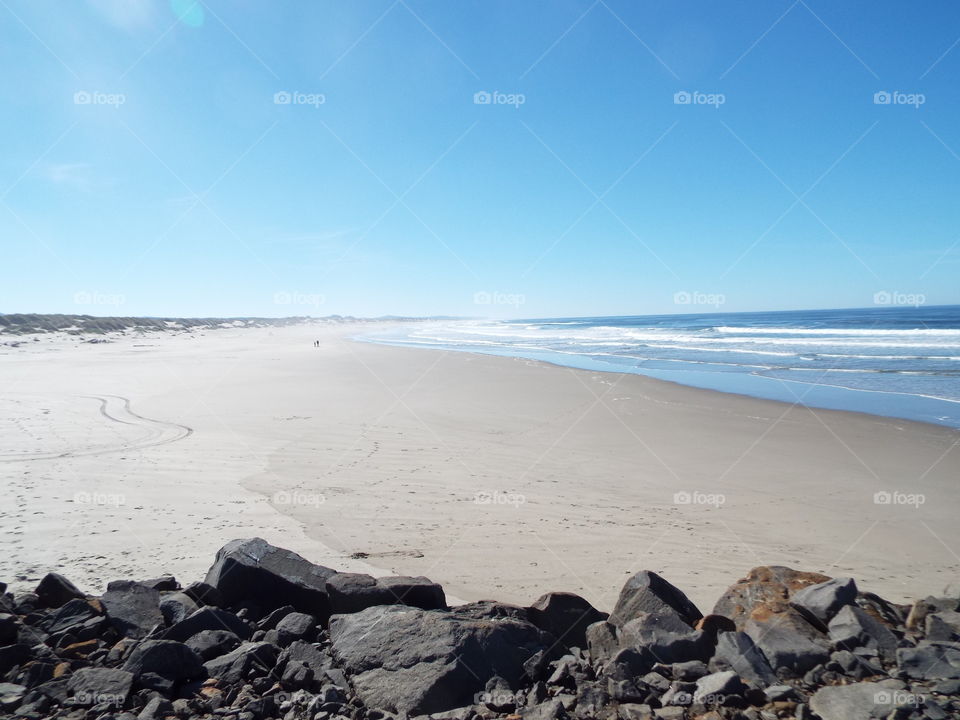 Oregon coast.