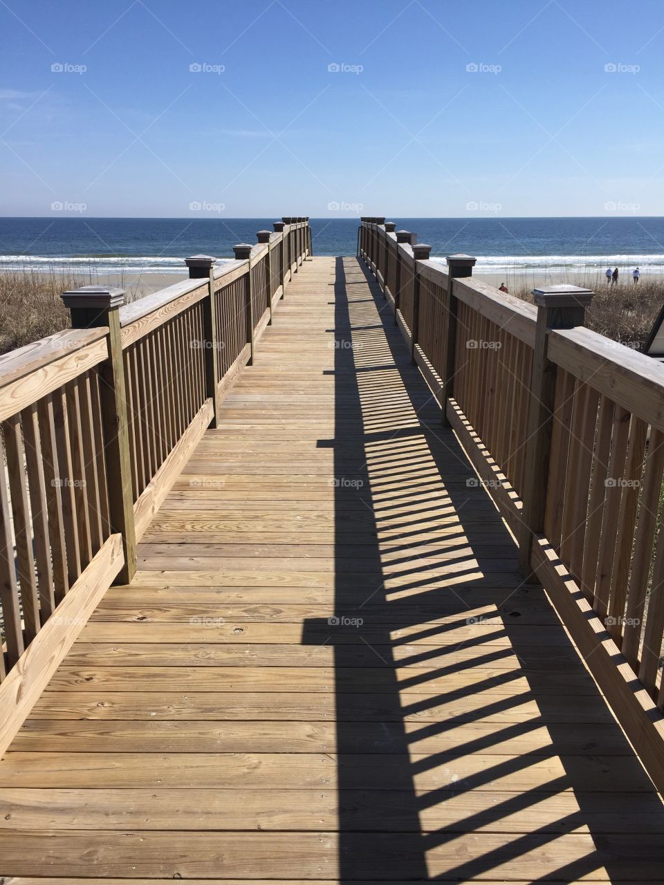 Boardwalk to the beach