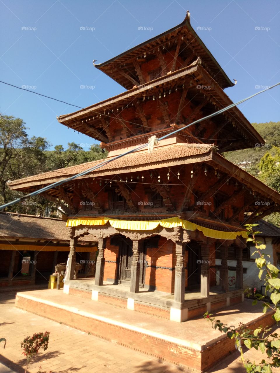 Amarnarayan Temple Tansen