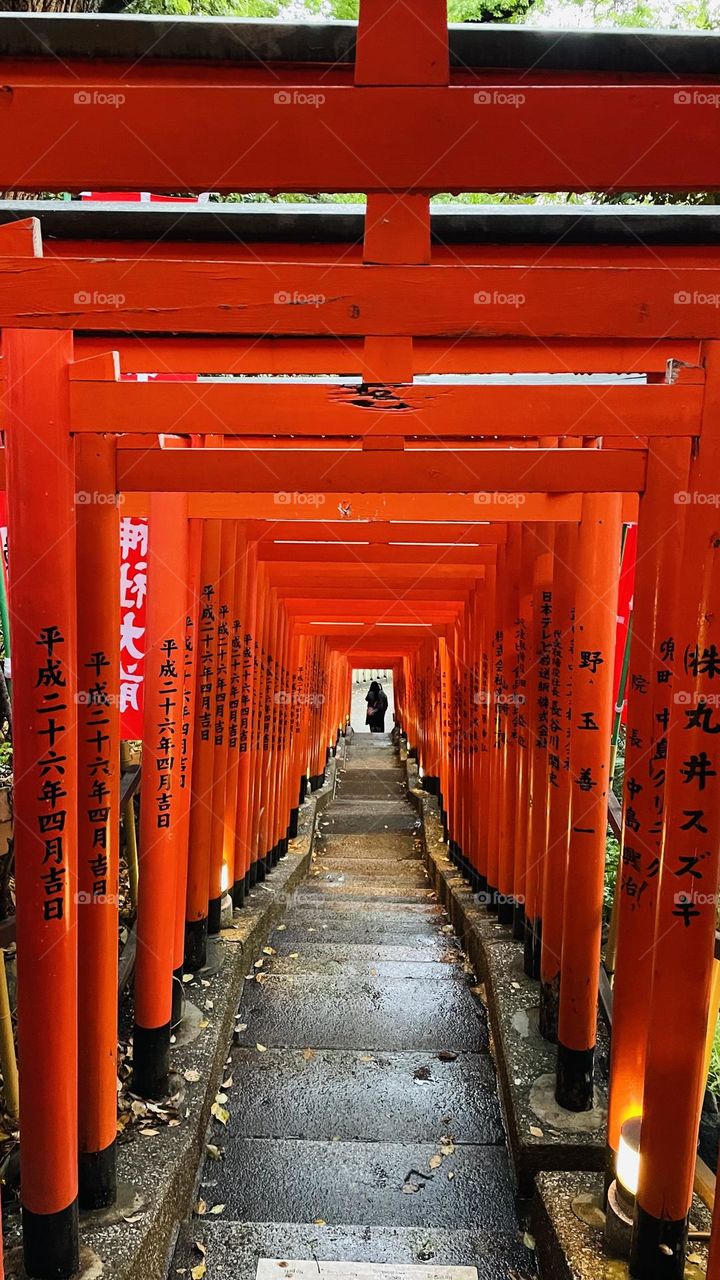 Shrine in Tokyo