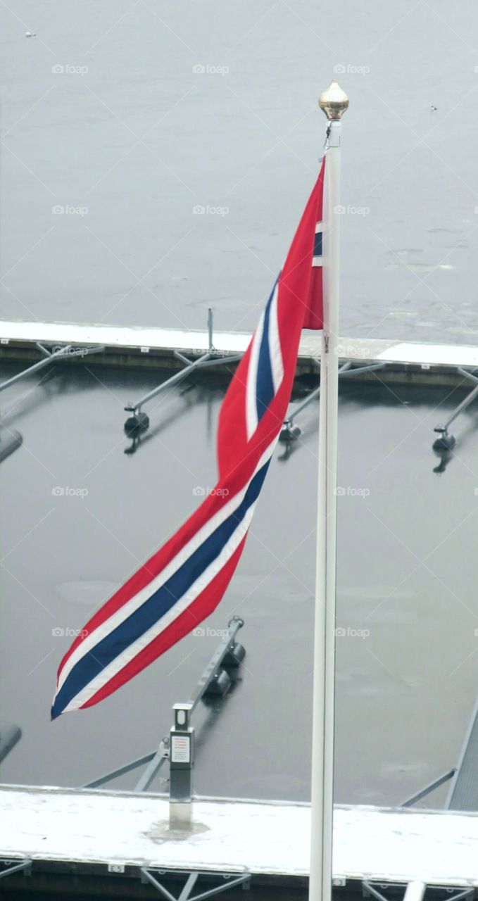 Norwegian flag