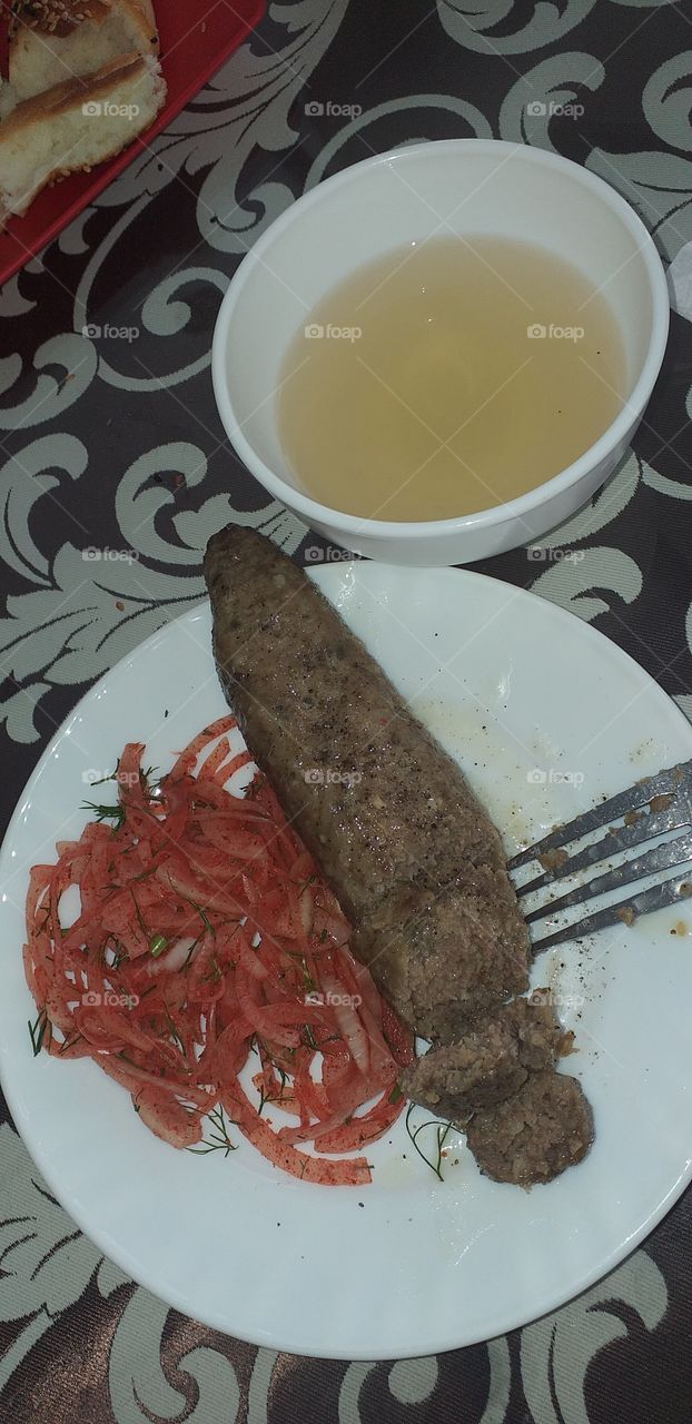 Шашлик духофка