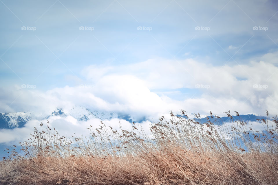 Landscape, Nature, Sky, Snow, Winter