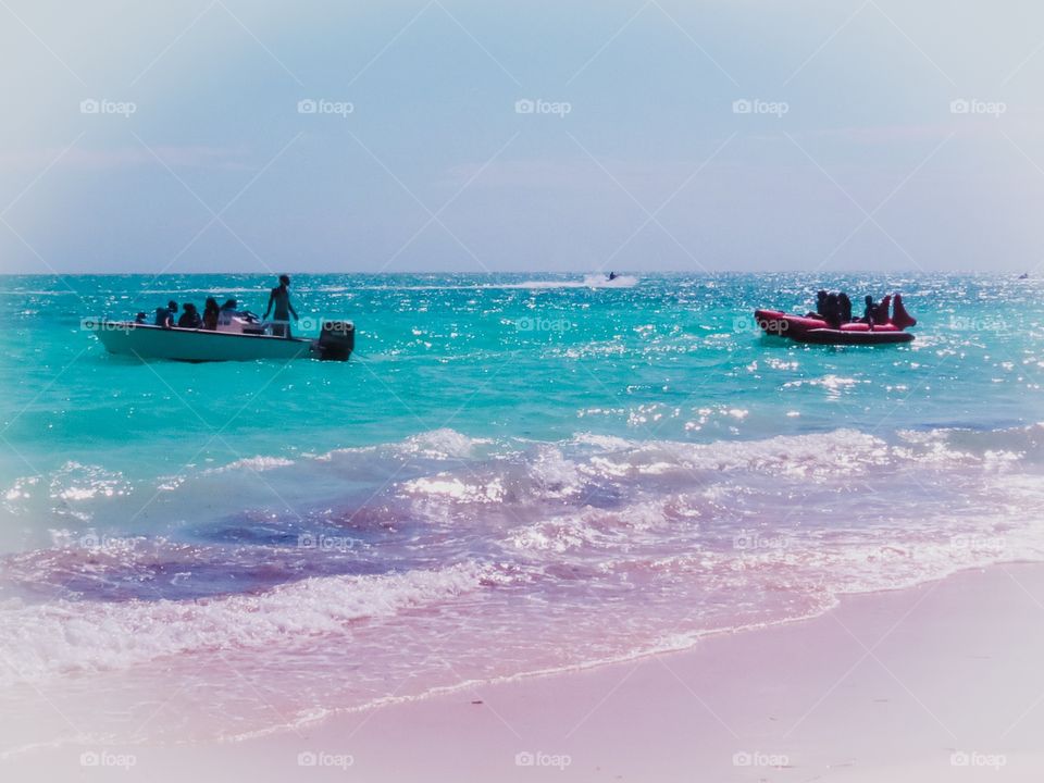 Perfect day to be out on the water 