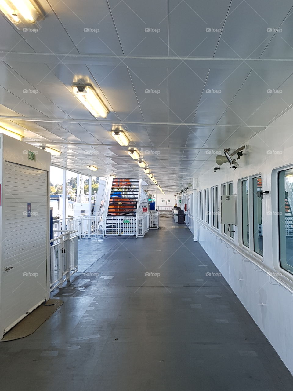 ferry deck
