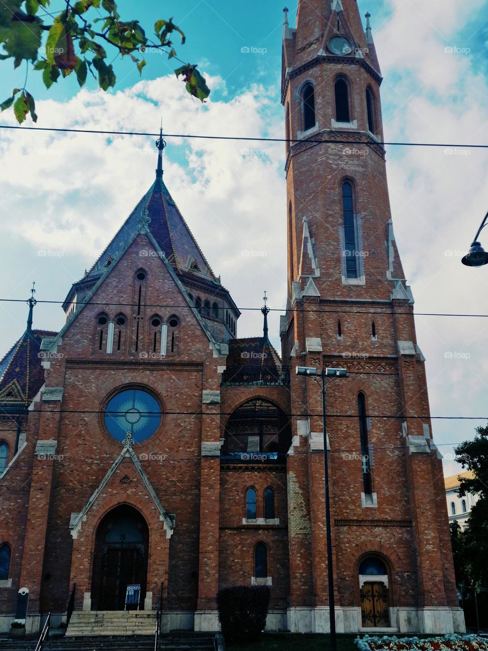 church from Budapest